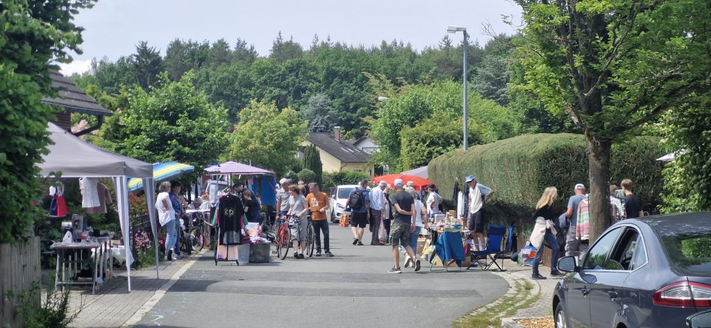 Bericht des Garagenflohmarktes 2025