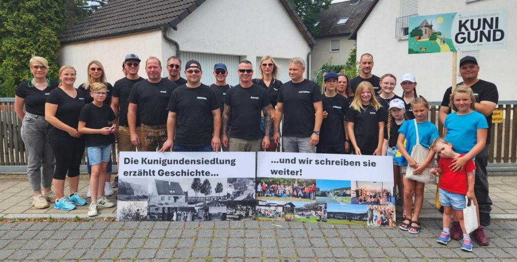 Teilnahme der Siedlergemeinschaft Kunigund e.V. am 216. Kunigundenfestzug