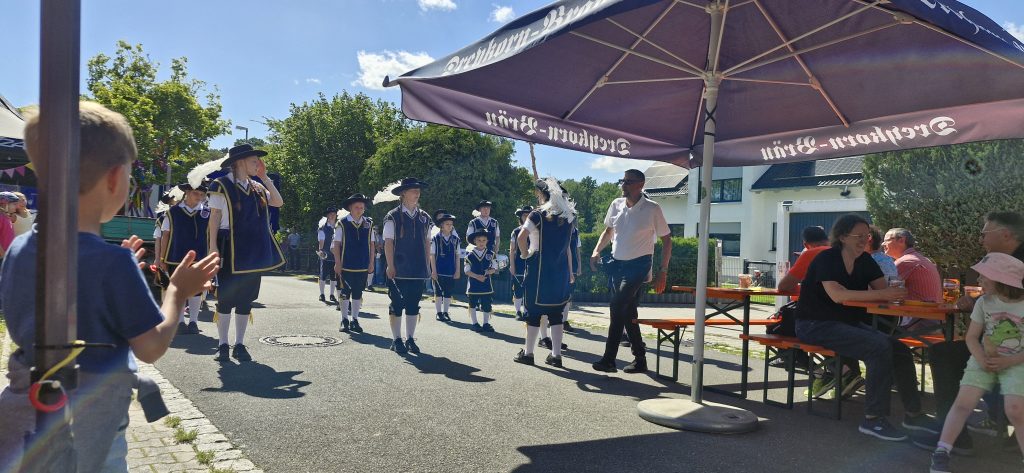 Zweites Sommerfest der Siedlergemeinschaft Kunigund – ein Fest, das in Erinnerung bleibt